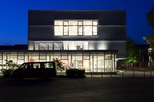 Jugendherberge Duesseldorf Exterior photo