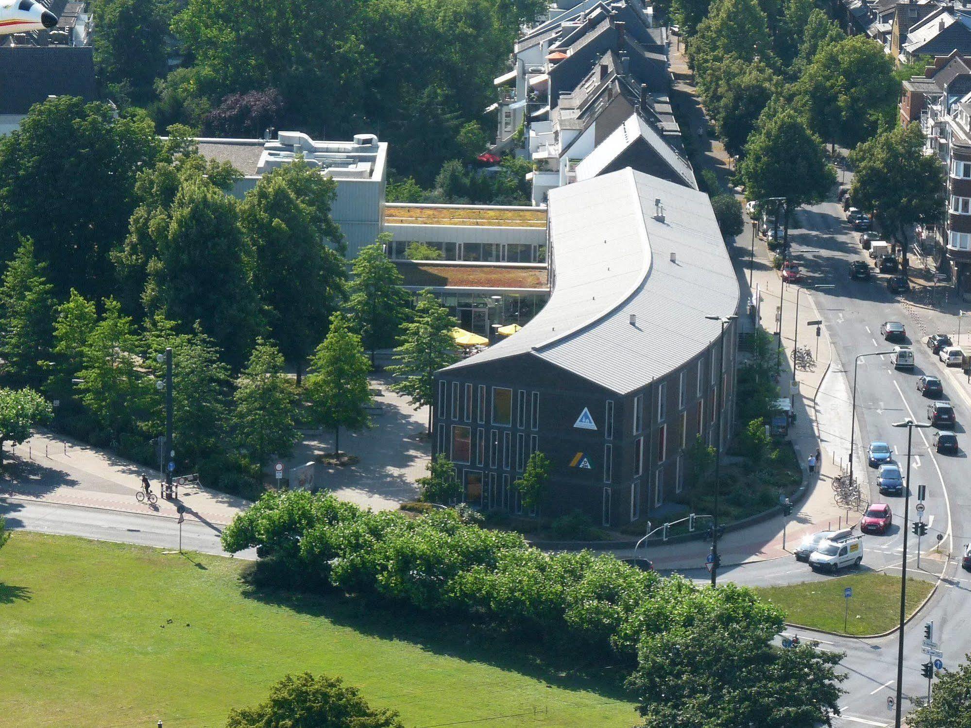 Jugendherberge Duesseldorf Exterior photo