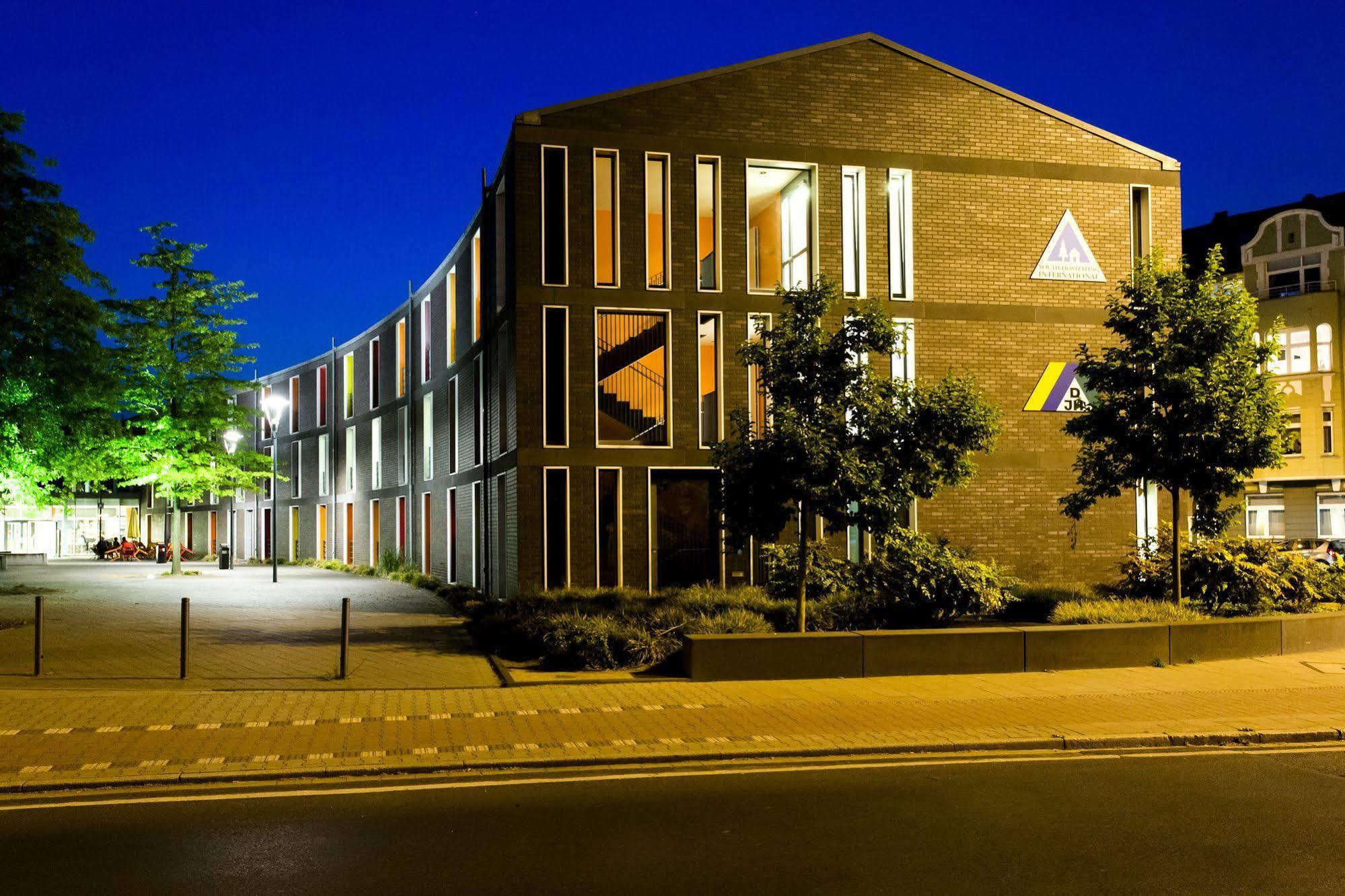 Jugendherberge Duesseldorf Exterior photo